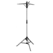 Whitmor Collapsible Stainless Steel Tripod Garment and Drying Rack Silver