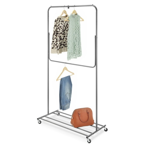 Whitmor Convertible Garment Rack - White