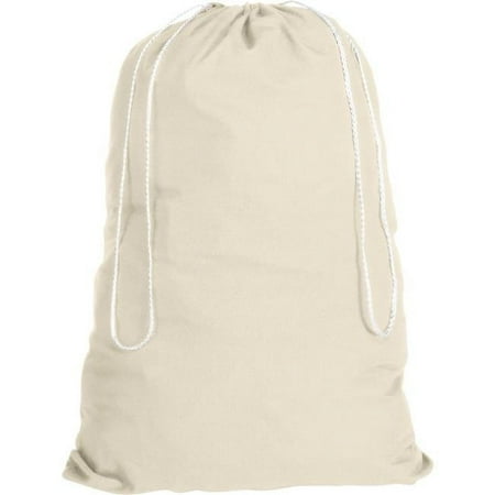 Whitmor Cotton Laundry Bag Natural