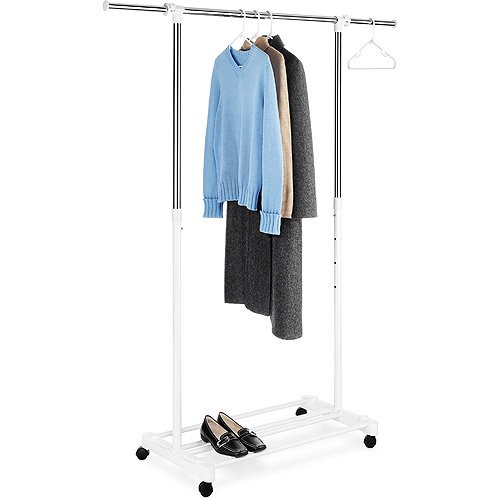 Whitmor Deluxe Adjustable Garment Rack