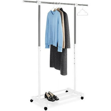 Whitmor Deluxe Adjustable Garment Rack