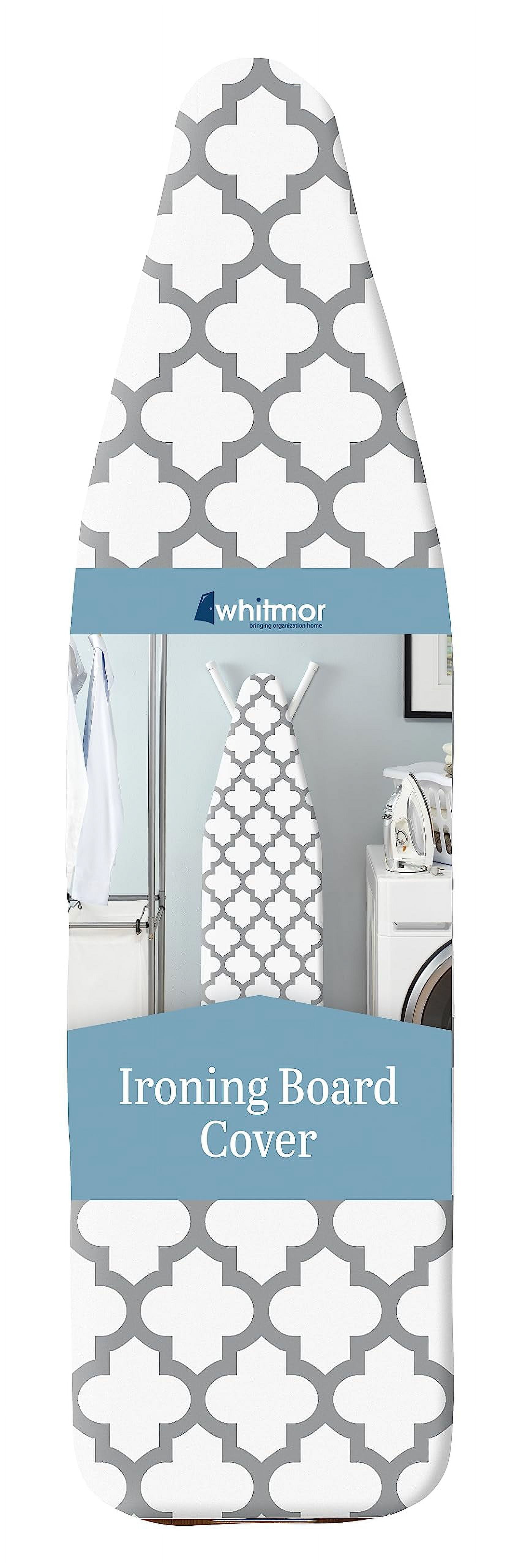 Whitmor Deluxe Ironing Board Cover and Pad (Ironing board not included