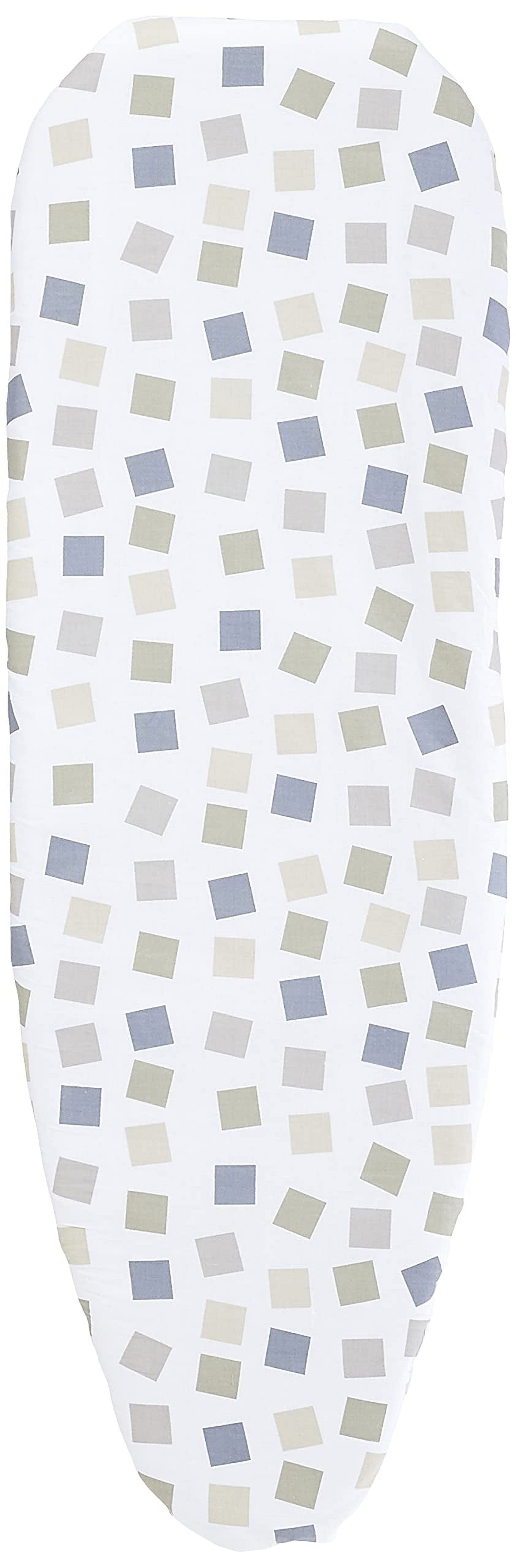 Whitmor Deluxe Ironing Board Cover and Pad Modern Blocks