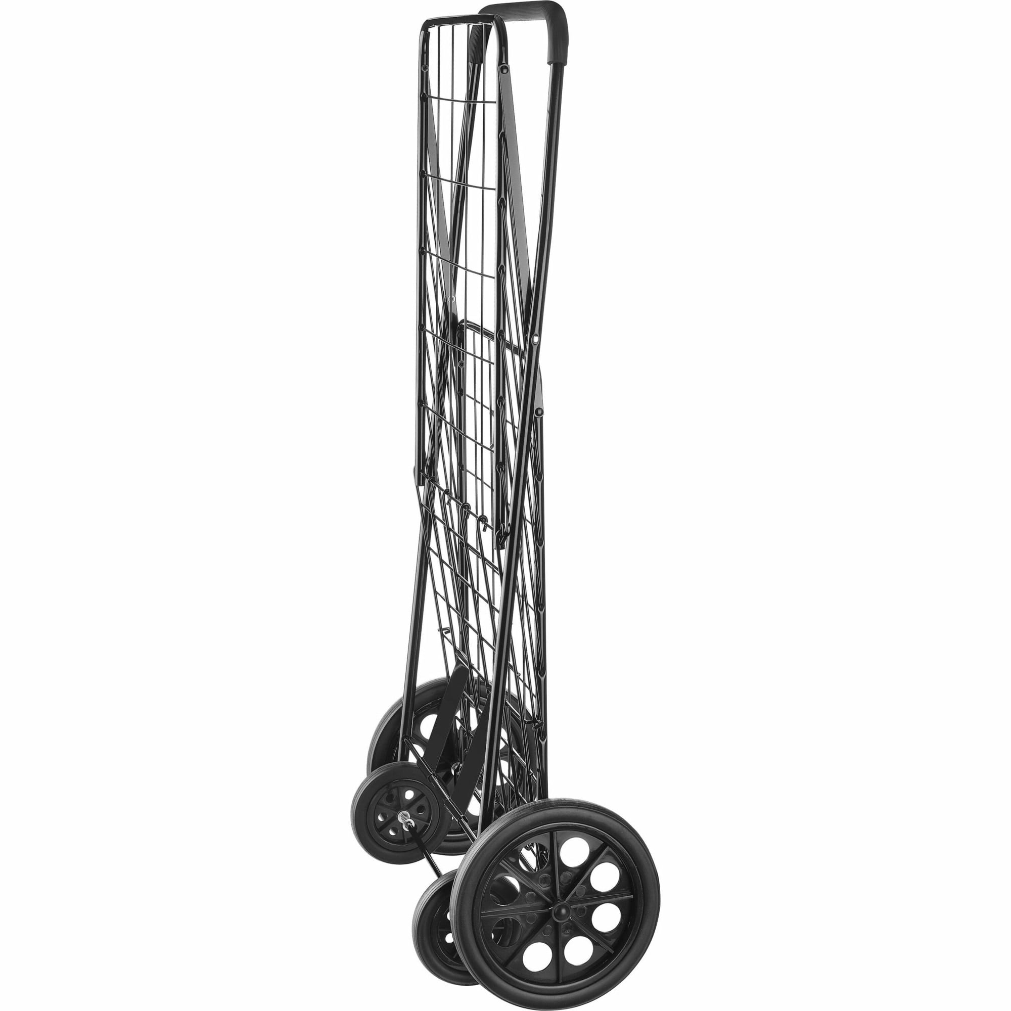 Whitmor Deluxe Utility Cart Black