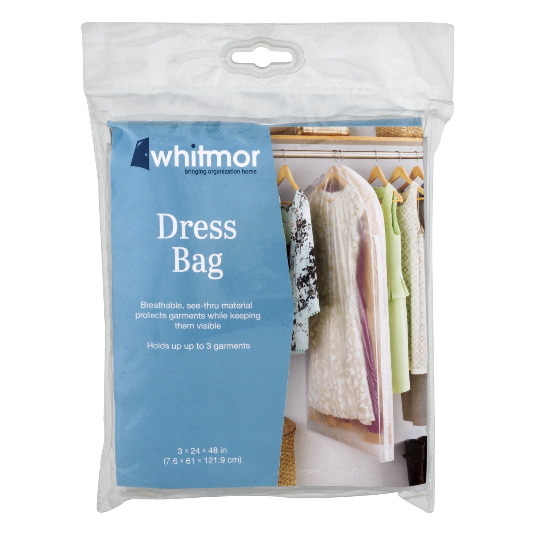 Whitmor Dress Bag, 1.0 CT