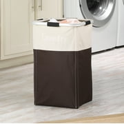 Whitmor Easy Care Laundry Hamper - Espresso