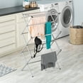 thumbnail image 1 of Whitmor Expandable Drying Rack - Silver, 1 of 4