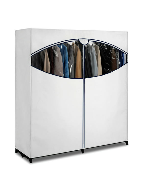 Whitmor Extra-Wide 60-inch Polypropylene Clothes Closet with White Cover