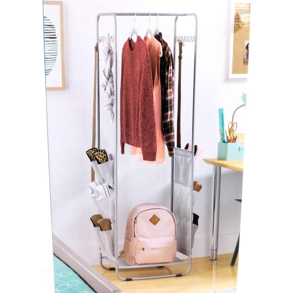 Whitmor Freestanding Closet Wardrobe