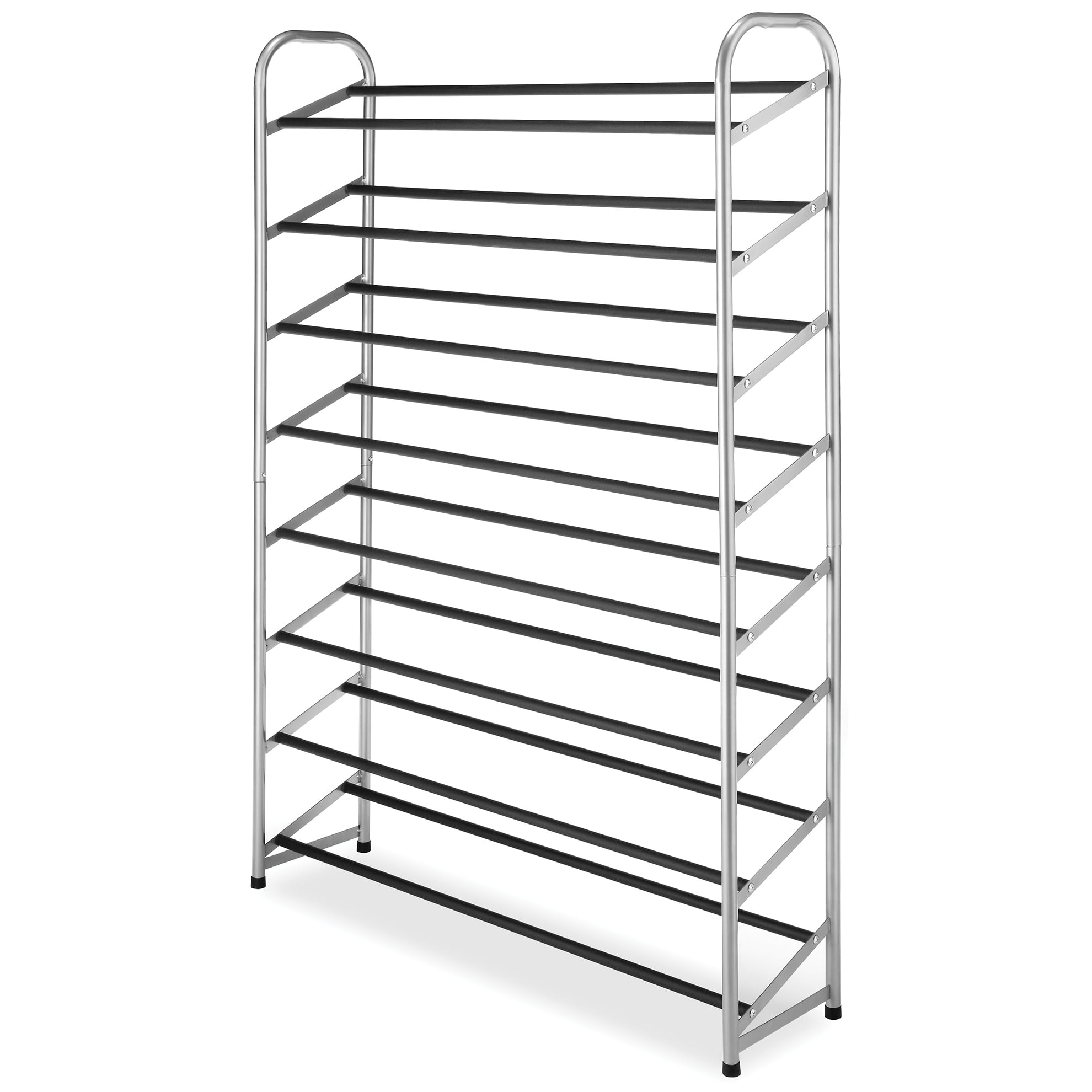 Whitmor Freestanding Shoe Organizing Tower - 8-Tier - 40 Pair