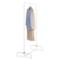 thumbnail image 1 of Whitmor Freestanding Spacemaker Garment Rack - White, 1 of 4