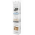 thumbnail image 1 of Whitmor Hanging Accessory Shelves - White, 1 of 2