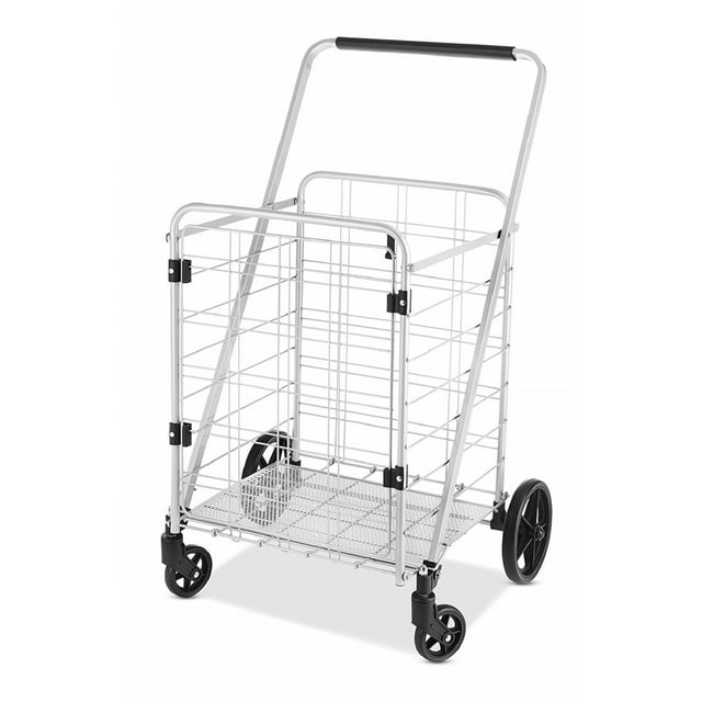Whitmor Heavy Duty Utility Cart with Front Door
