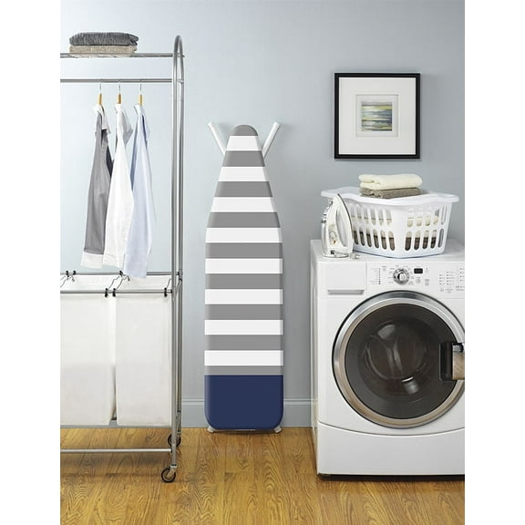 Whitmor Ironing Board Cover & Pad - Grey Stripe (COVER ONLY)