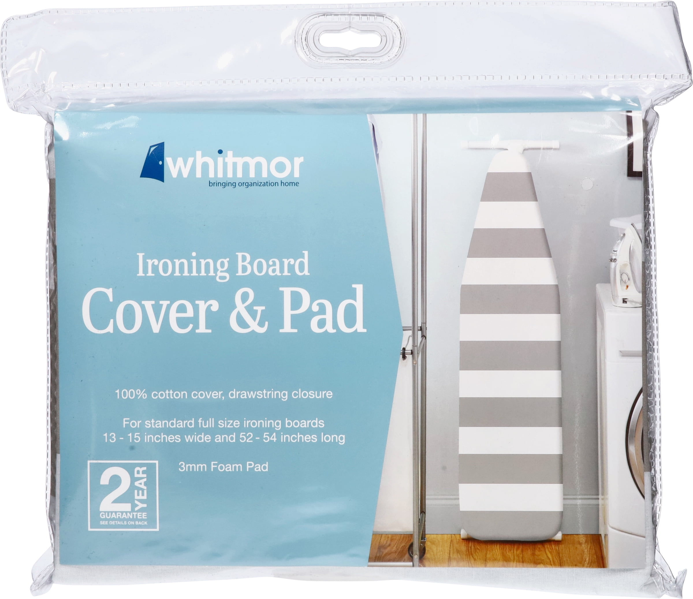 Whitmor Ironing Board Cover & Pad 1 ea
