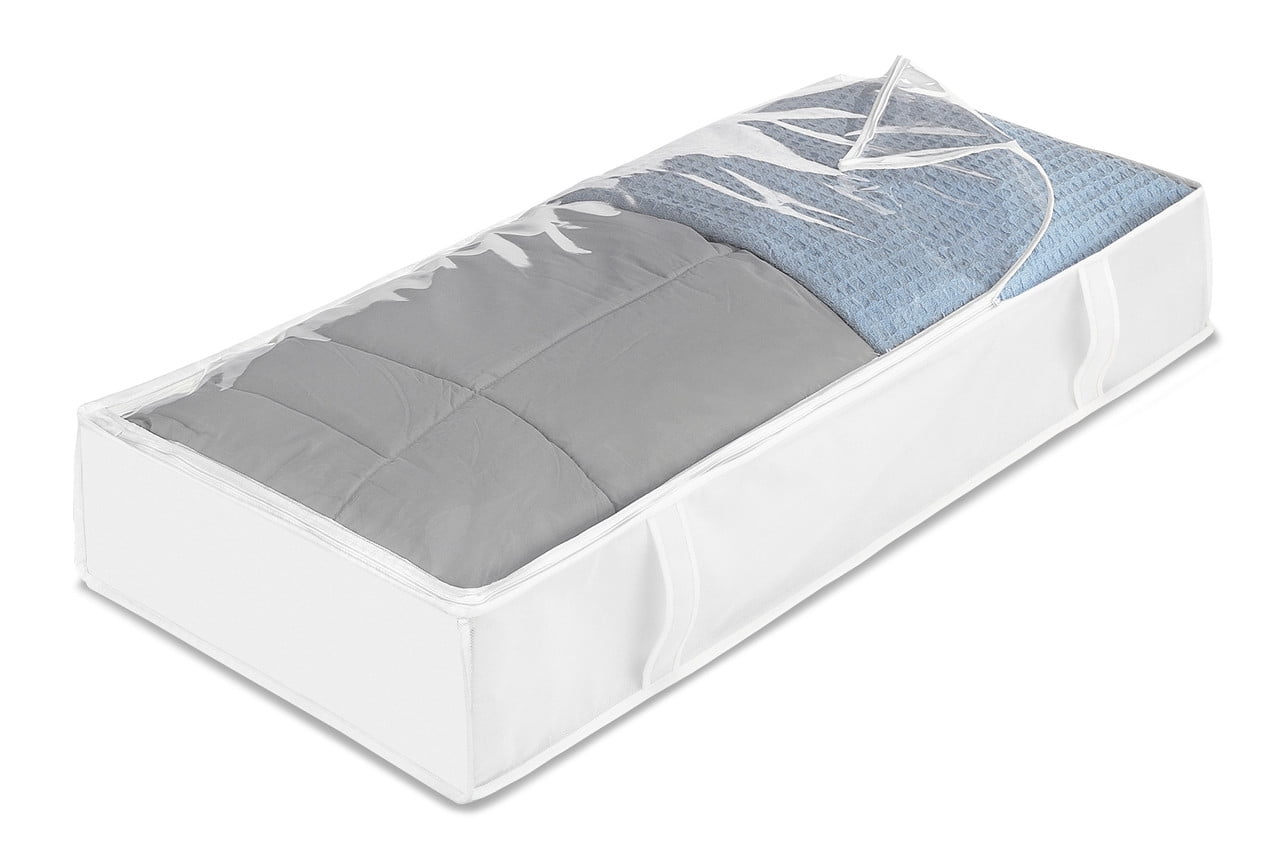 Whitmor Jumbo Underbed Storage Bag Six Pack for Closet Organizers