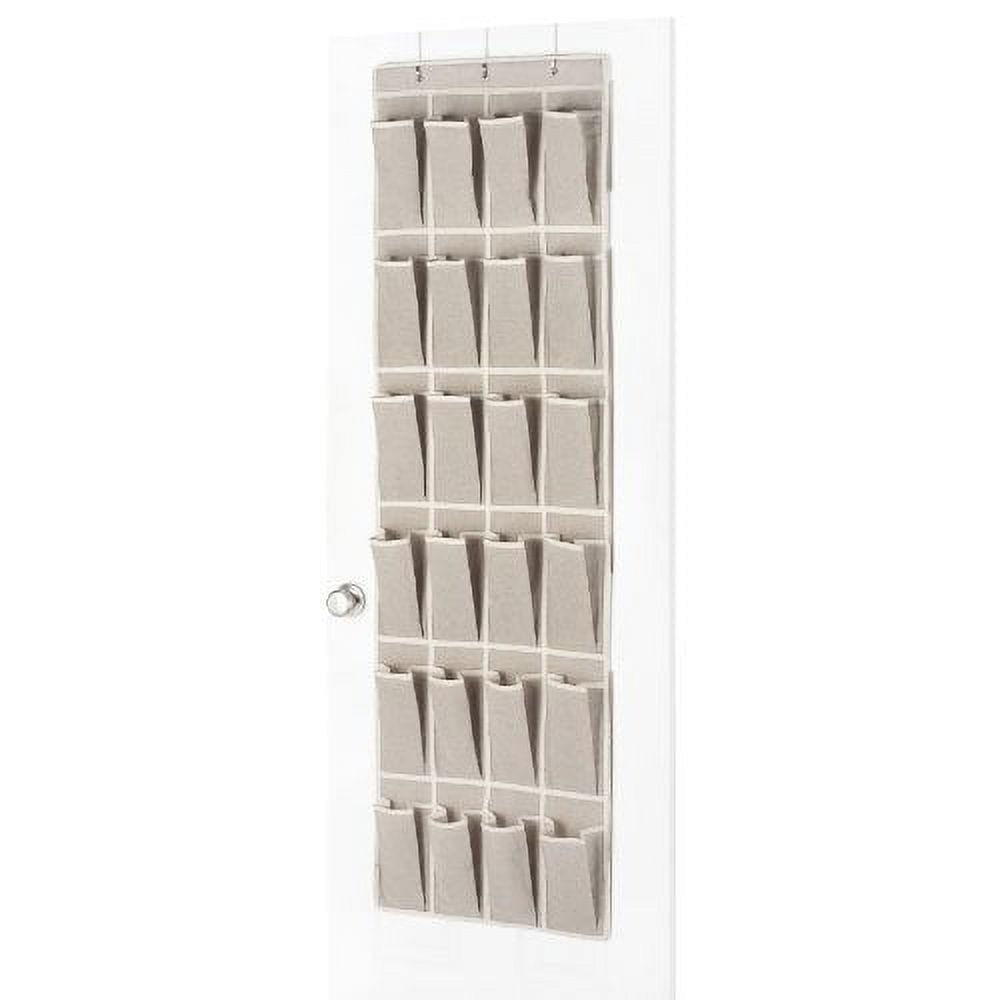 Whitmor Linen overTheDoor Shoe Organizer