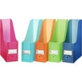 thumbnail image 1 of Whitmor 6754-372-5 4" X 9.85" X 12.5" Plastic Magazine Organizer 5 Count, 1 of 4