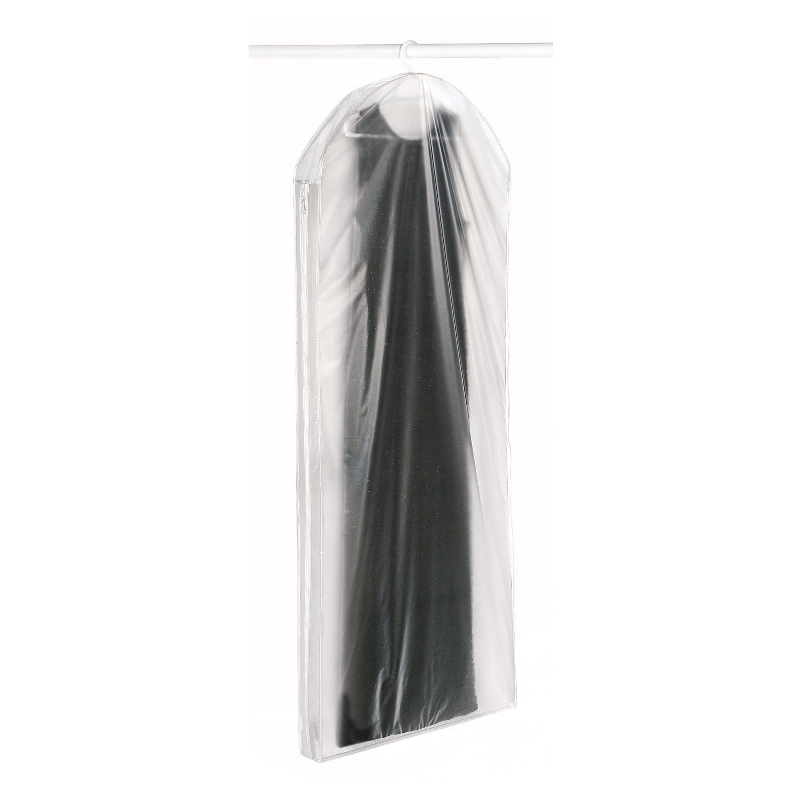 Whitmor White Breathable Fabric Garment Bag with Zipper