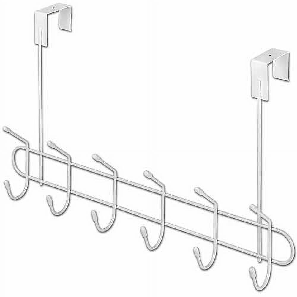 Whitmor Manufacturing 6022-200 White Over The Door Storage Hook - image 1 of 7