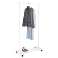 thumbnail image 1 of Whitmor Rolling Garment Rack White, 1 of 1