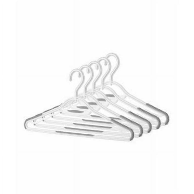 Whitmor Manufacturing 6672-9037- Sure Grip Swivel Hangers Pack of 5
