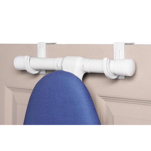 Whitmor OTD Ironing Board Hooks White Set of 2