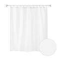 thumbnail image 1 of Whitmor Oxford Weave Nylon Shower Curtain 72" x 72", 1 of 5