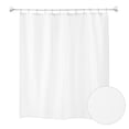 thumbnail image 1 of Whitmor Polyester Shower Curtain 72" x 72", 1 of 5