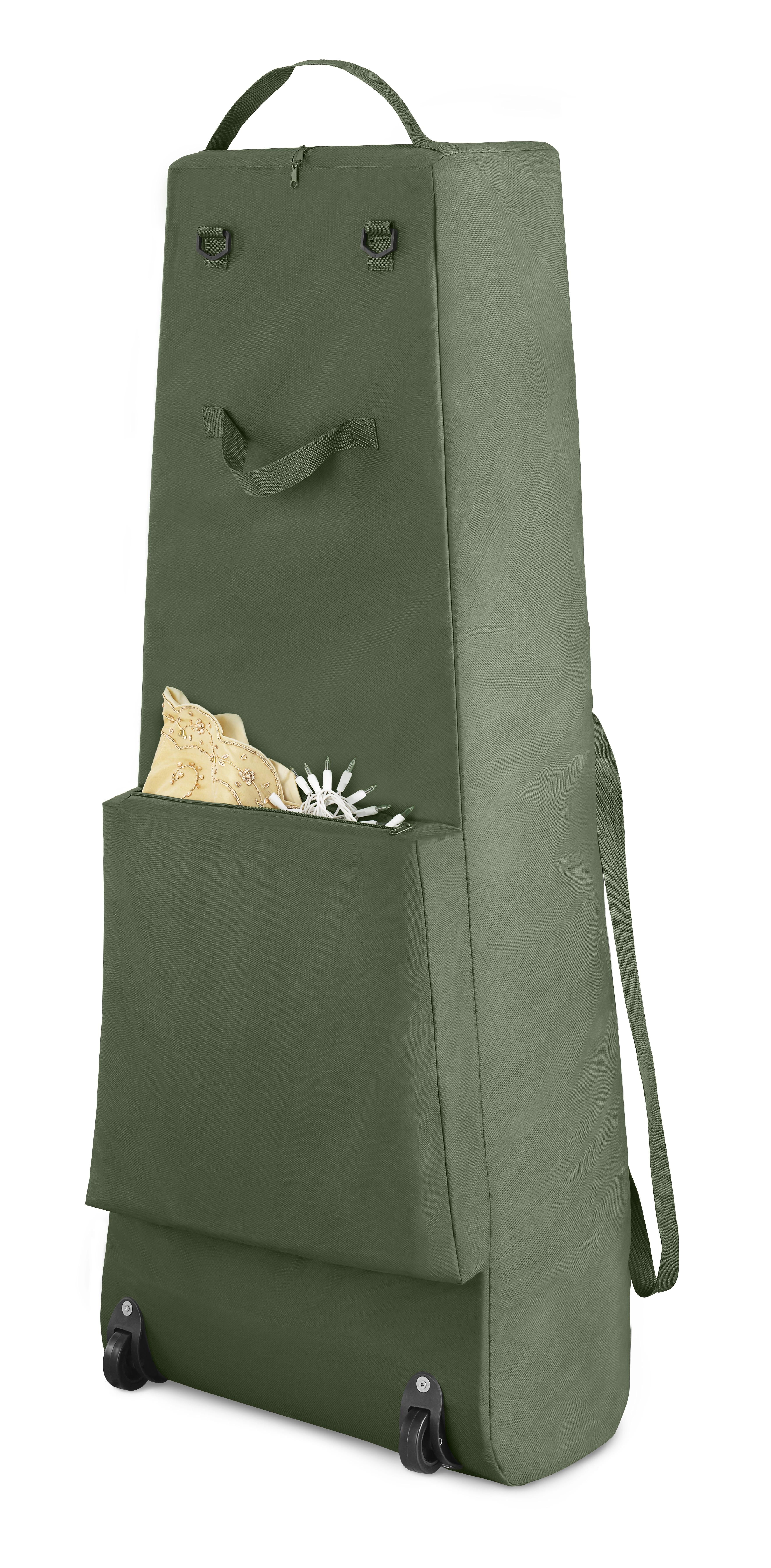 Whitmor Polyester Upright Christmas Tree Bag Extra-Large to Store up to 9FT Tree Bag for Adult Use