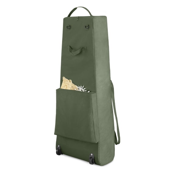 Whitmor Polyester Upright Christmas Tree Bag Extra-Large to Store up to 9FT Tree Bag for Adult Use