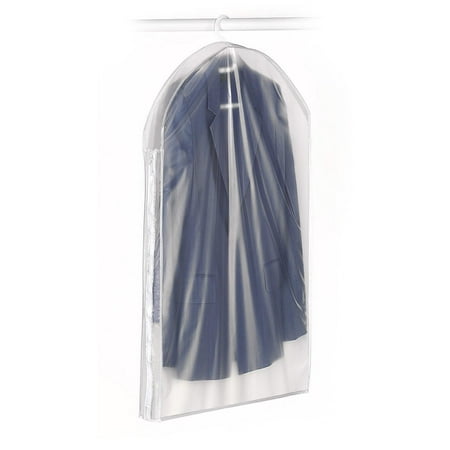 Whitmor Polypropylene Suit Bag - Clear - Adult
