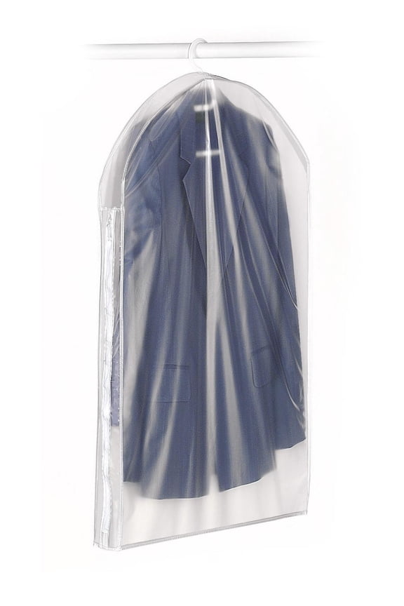 Polypropylene Suit Bag - Clear - Adult