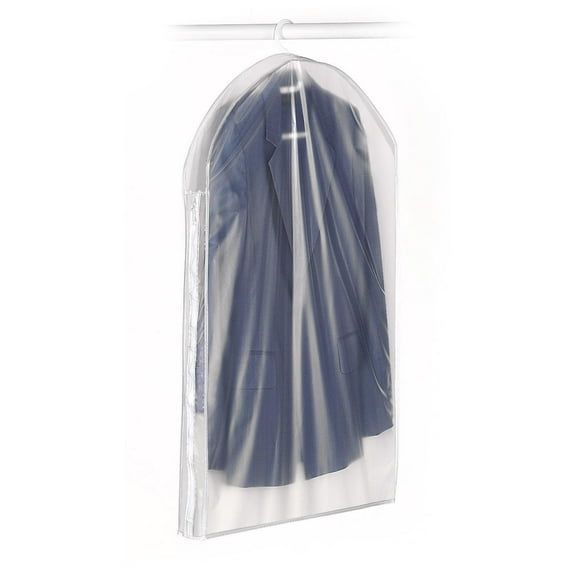 Whitmor Polypropylene Suit Bag - Clear - Adult