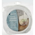 thumbnail image 1 of Whitmor Pop & Fold Laundry Sorter Hamper - White - Adult Use, 1 of 5