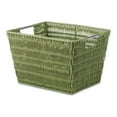thumbnail image 1 of Whitmor Rattique Small Storage Tote-Sage, 1 of 2