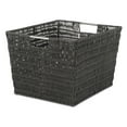 thumbnail image 1 of Whitmor Rattique® Storage Tote - Espresso, 1 of 5