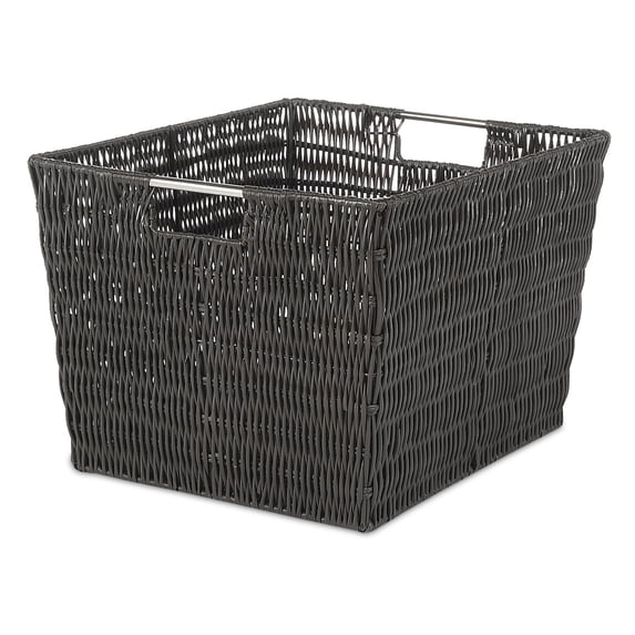 Whitmor Rattique® Storage Tote - Espresso