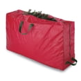 thumbnail image 1 of Whitmor Rolling Christmas Tree Bag Extra-Large to Fit up to 9-ft Tree - 50" x 11.5" x 27"-Red, For Holiday, 1 of 7