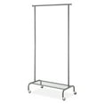 thumbnail image 1 of Whitmor Rolling Garment Rack with Shelf, Metal and Plastic, Gunmetal Gray, 1 of 8