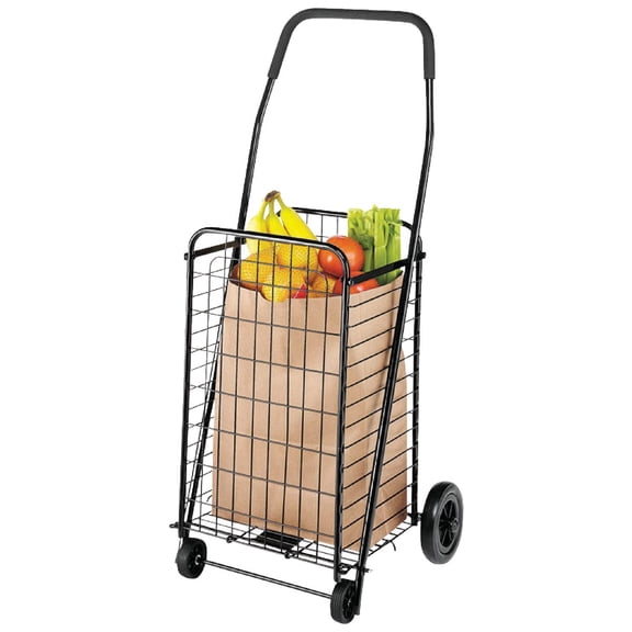 Whitmor Rolling Utility Shopping Cart - Single Pack
