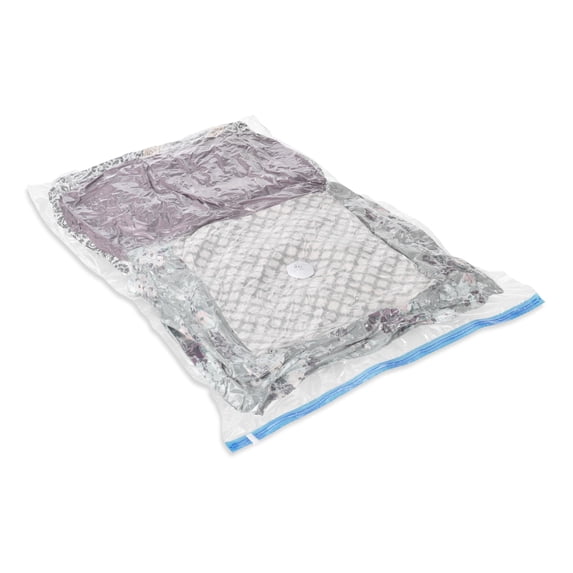 Whitmor Spacemaker Jumbo Vacuum Bag Closet Organizer - Clear - Adult Use