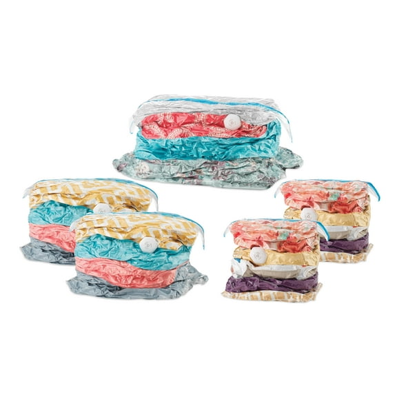 Whitmor Spacemaker Vacuum Cubes for Closet Organization - Set of 5