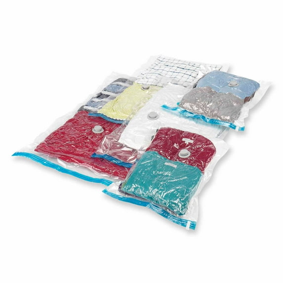 Whitmor Spacemaker® Vacuum Storage Bags - Set of 5 - Clear