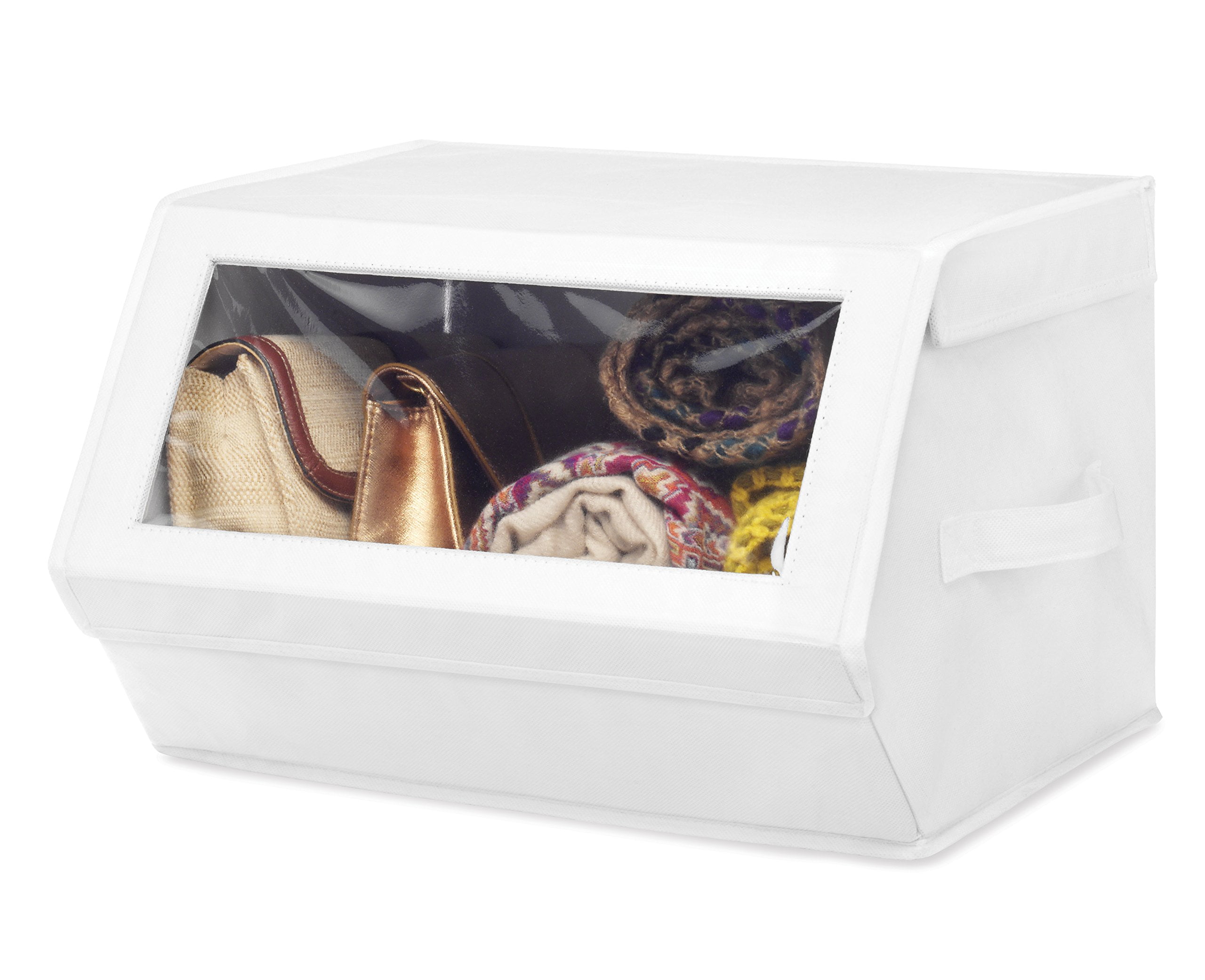Whitmor Stackable Window Storage Box C33 - Walmart.com