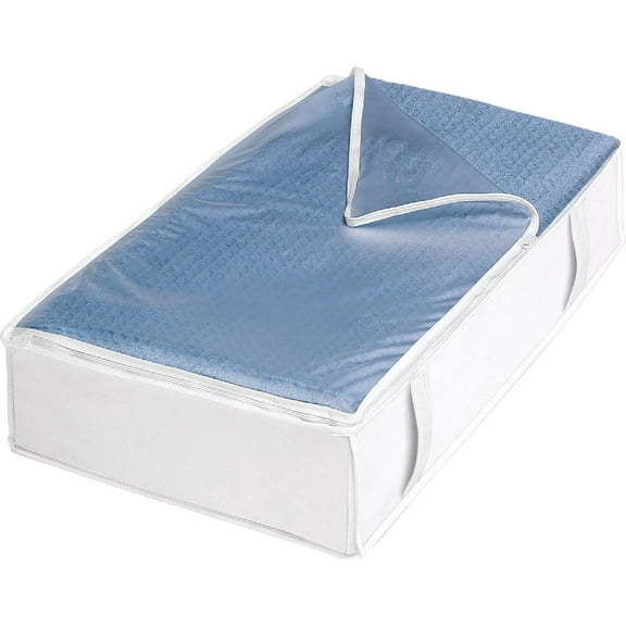 Whitmor Storage Bag Closet Organizer - Portable, Clear - For Clothes