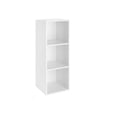 thumbnail image 1 of Whitmor Storage Rack - 3 Compartment(s) - 36.2" Height x 12.6" Width x 11.8" Depth - Stackable, Durable - White - Particleboard, Laminate, Wood, 1 of 4