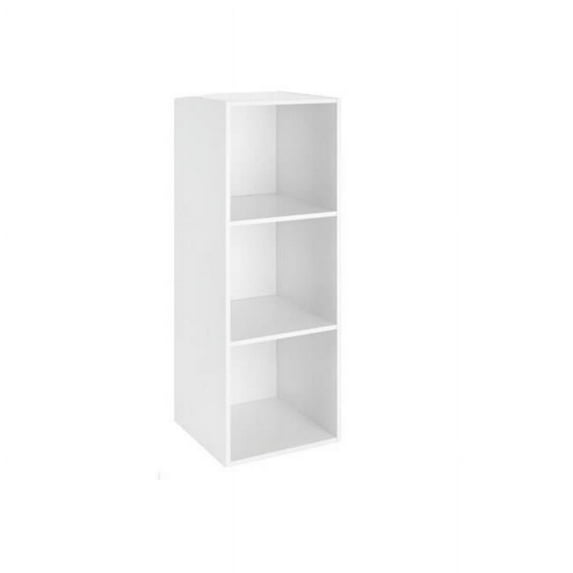 Whitmor 122069 3-Section Cube Organizer