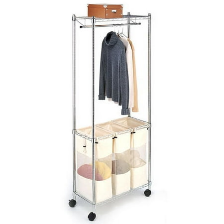 Whitmor Supreme Laundry Center, Chrome