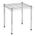 thumbnail image 1 of Whitmor Supreme Stacking Adjustable 15"W x 14"D x 16"H 1-Shelf Freestanding Shelves, Chrome, For Adult Use, 1 of 7